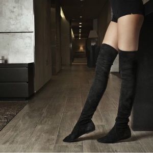 Isabel Marant Brenna OTK Suede Boots